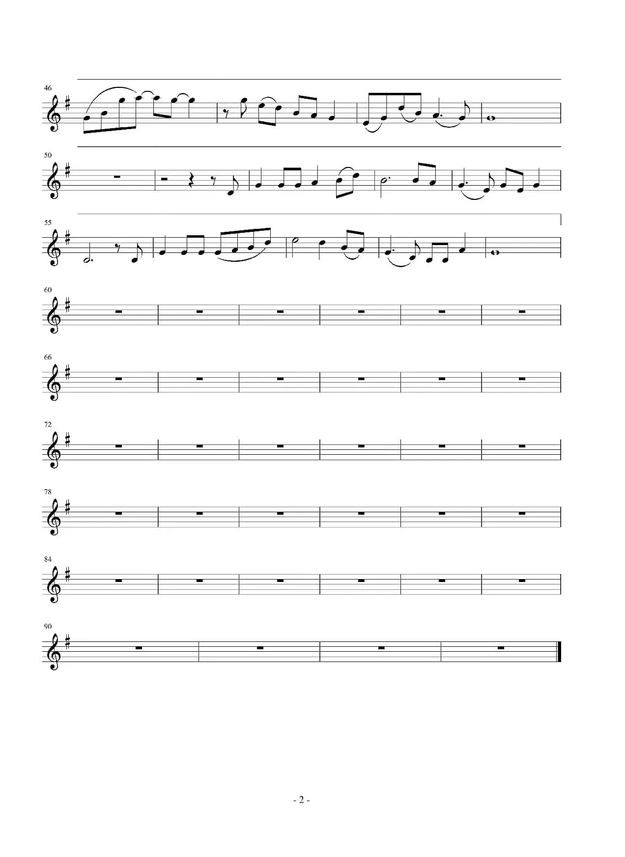 这世界那么多人（小提琴）