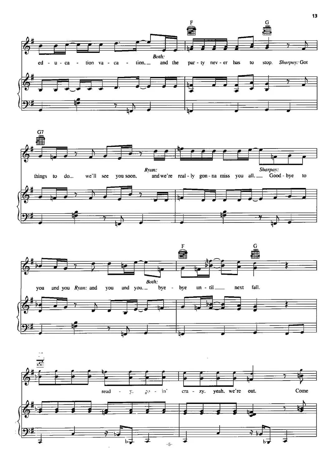 [美] What Time Is In（正谱）