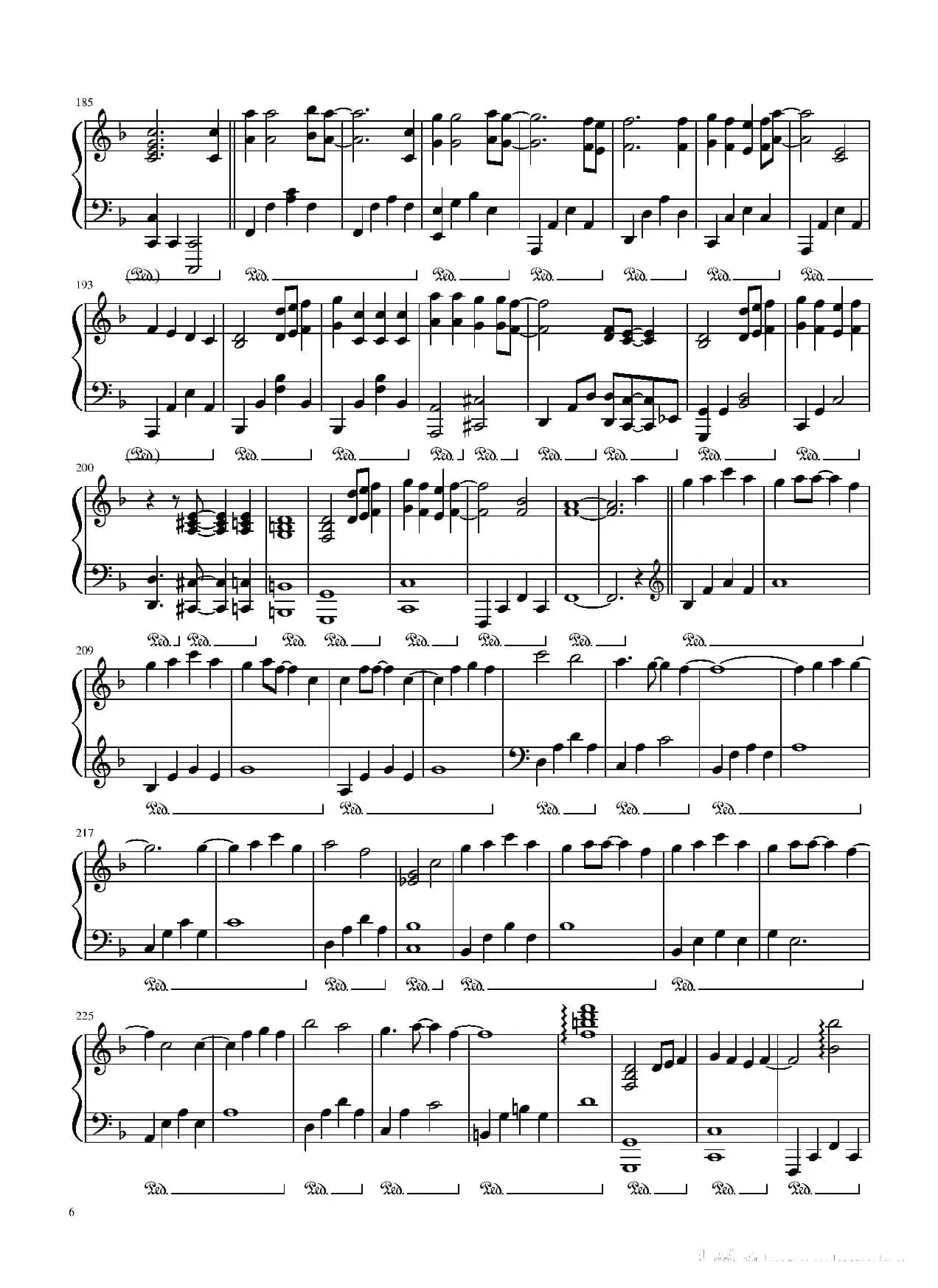 Demon Sla<x>yer: Kamado Tanjiro no Uta【鬼灭之刃 EP19 炭治郎之歌 椎名豪】（BiBiPiano钢琴版）