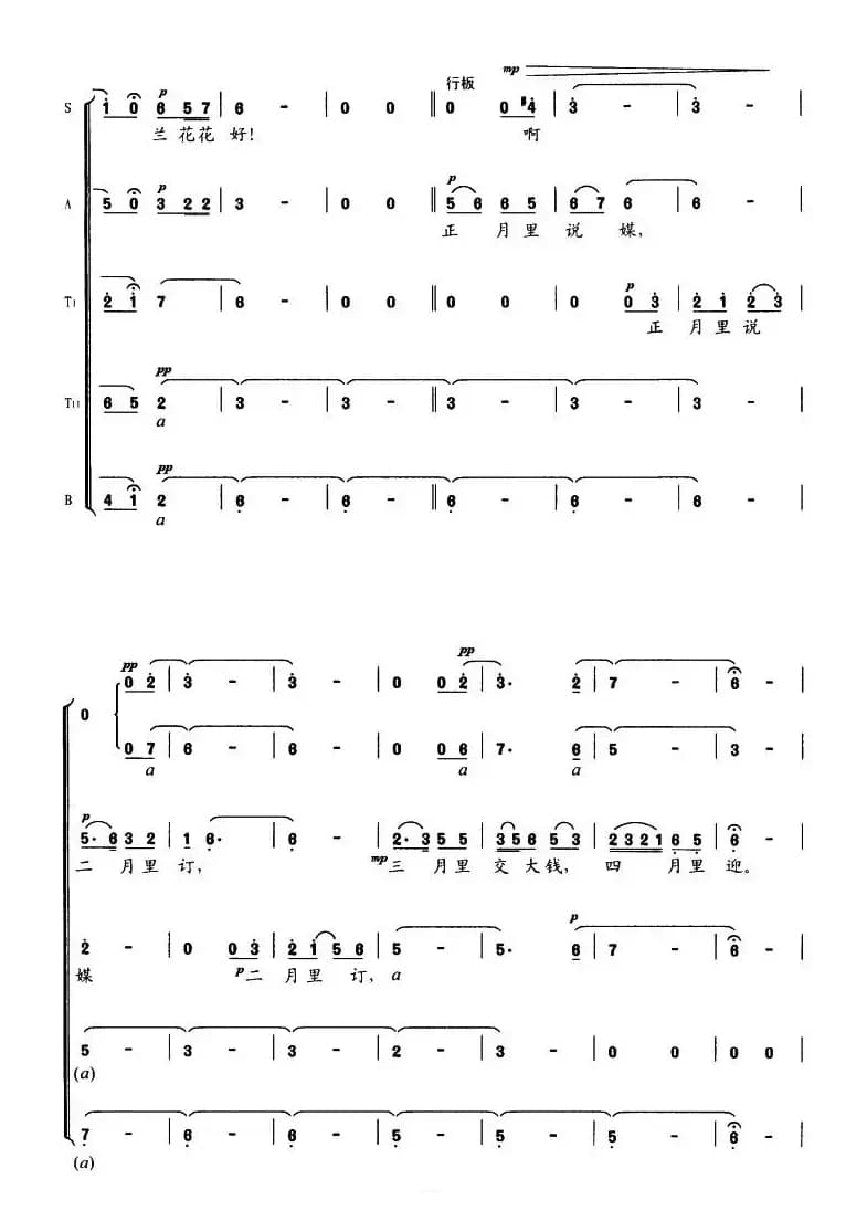 兰花花（罗中熔改编版）