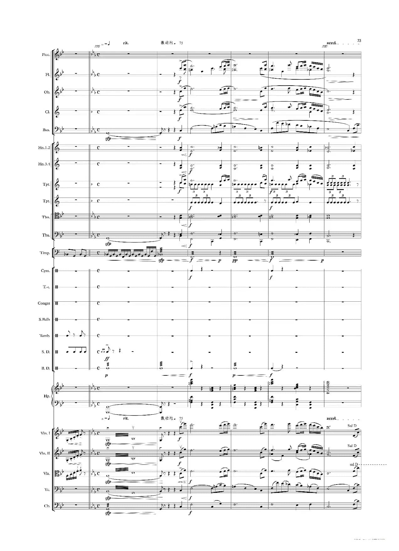 热巴舞曲（管弦乐）