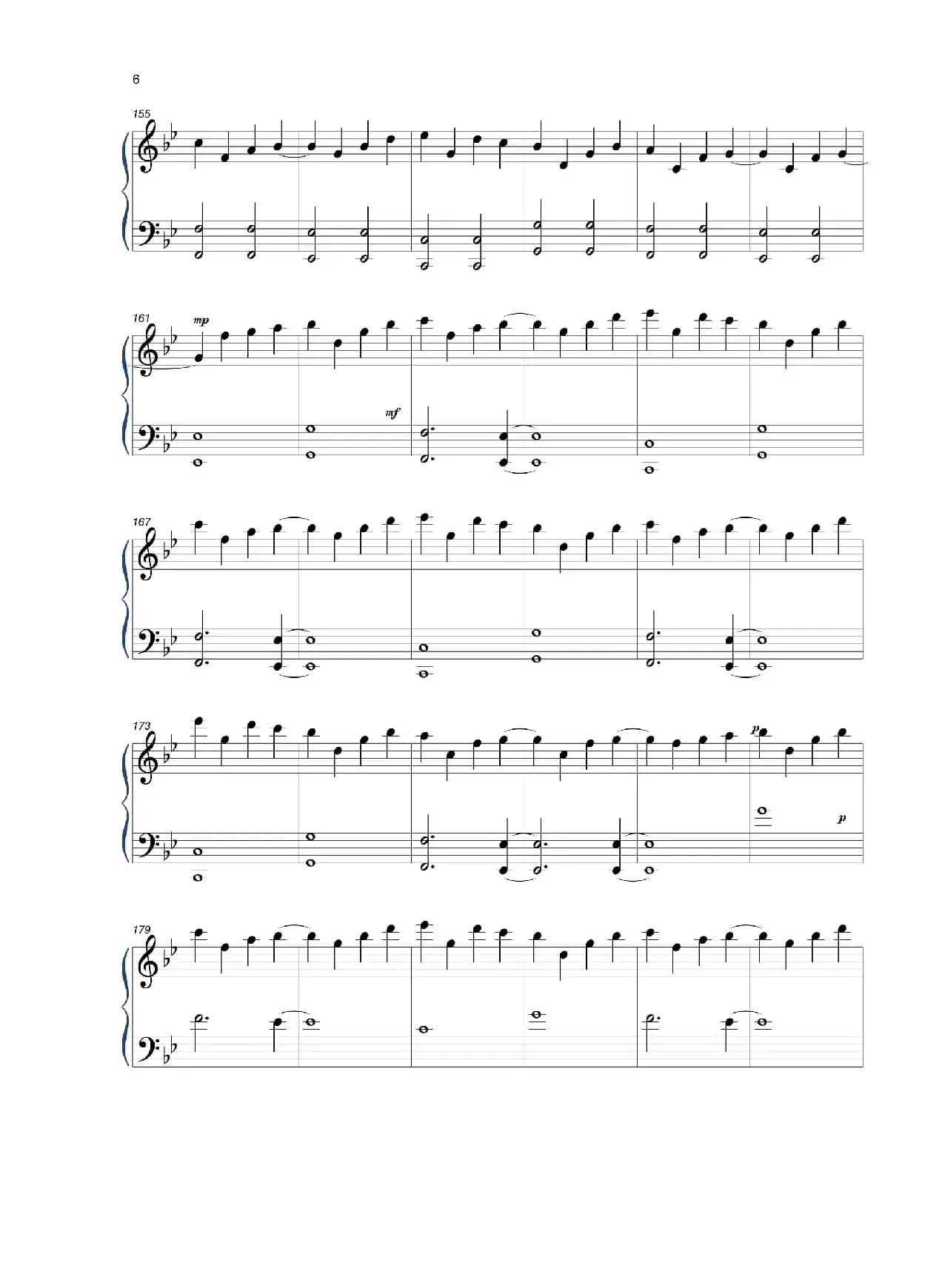 第65蓝调钢琴曲