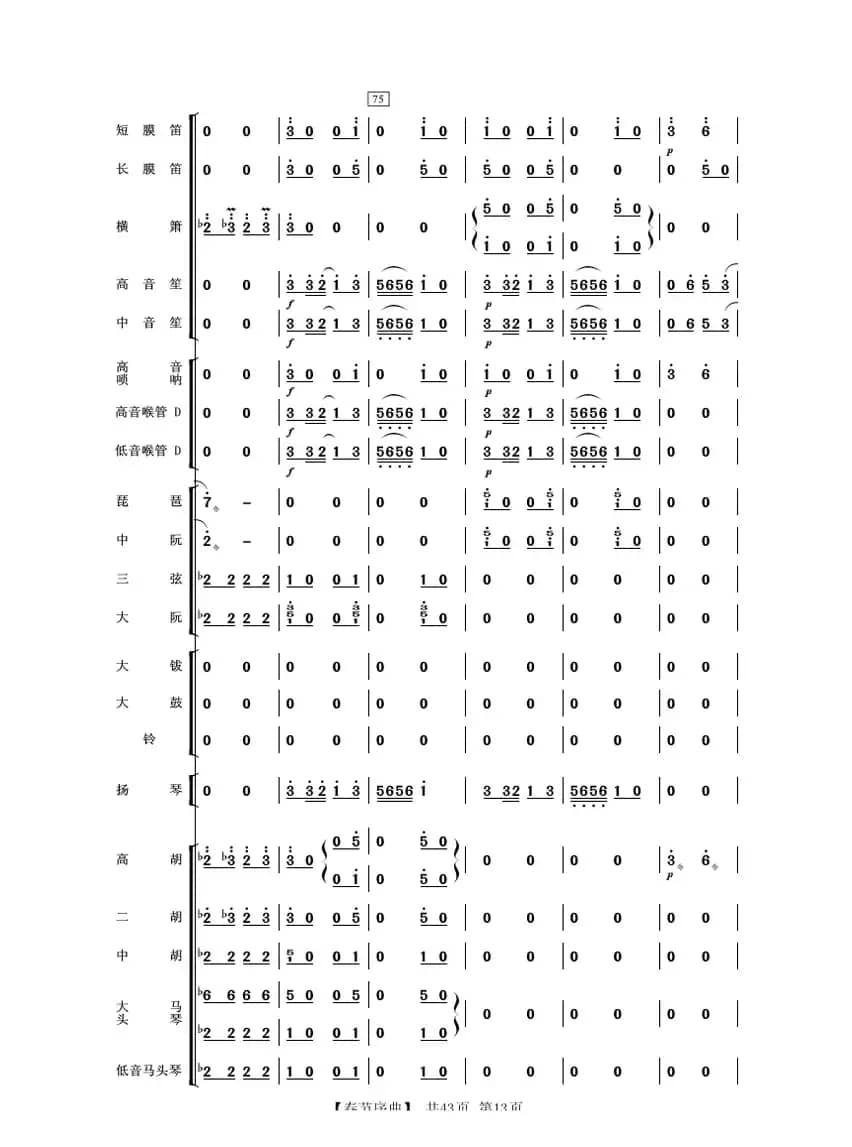 春节序曲（民乐合奏）