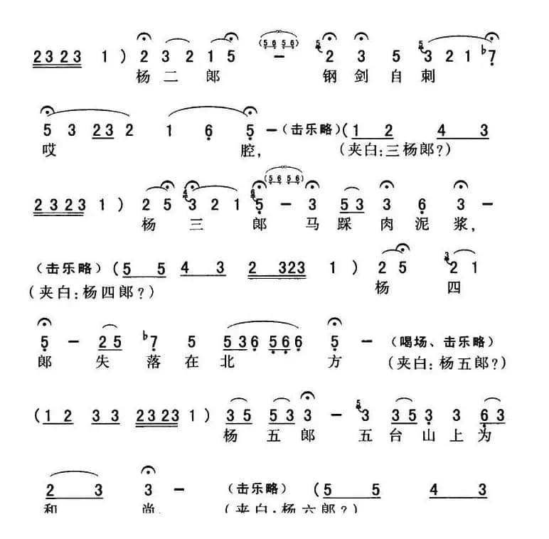 秦腔流行唱段精选：大宋朝有一个天波帅府（《五台会兄》杨延昭唱段）