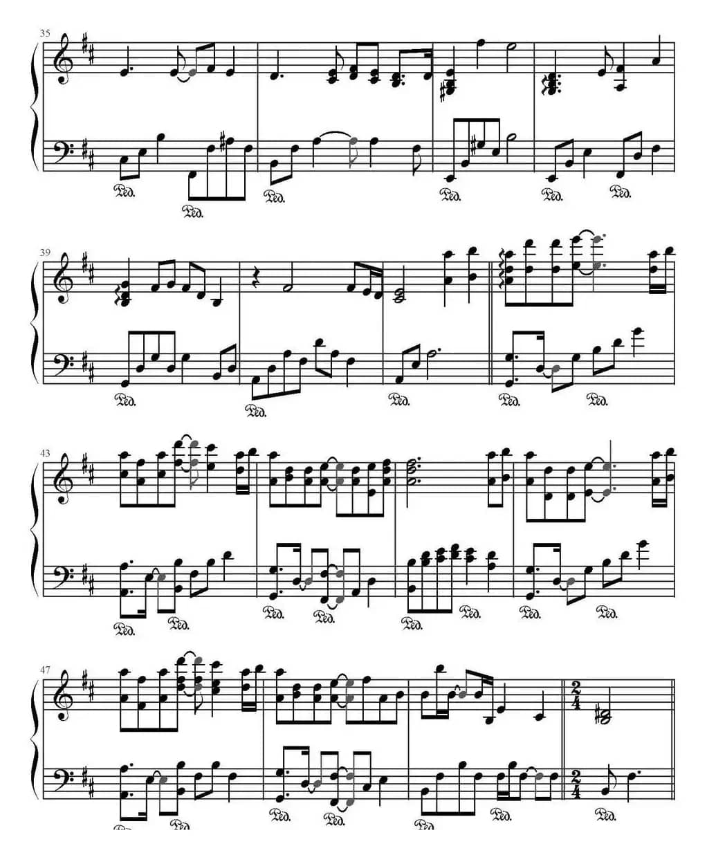 A girl from wonderland（韩国动漫《五尾狐》主题曲）