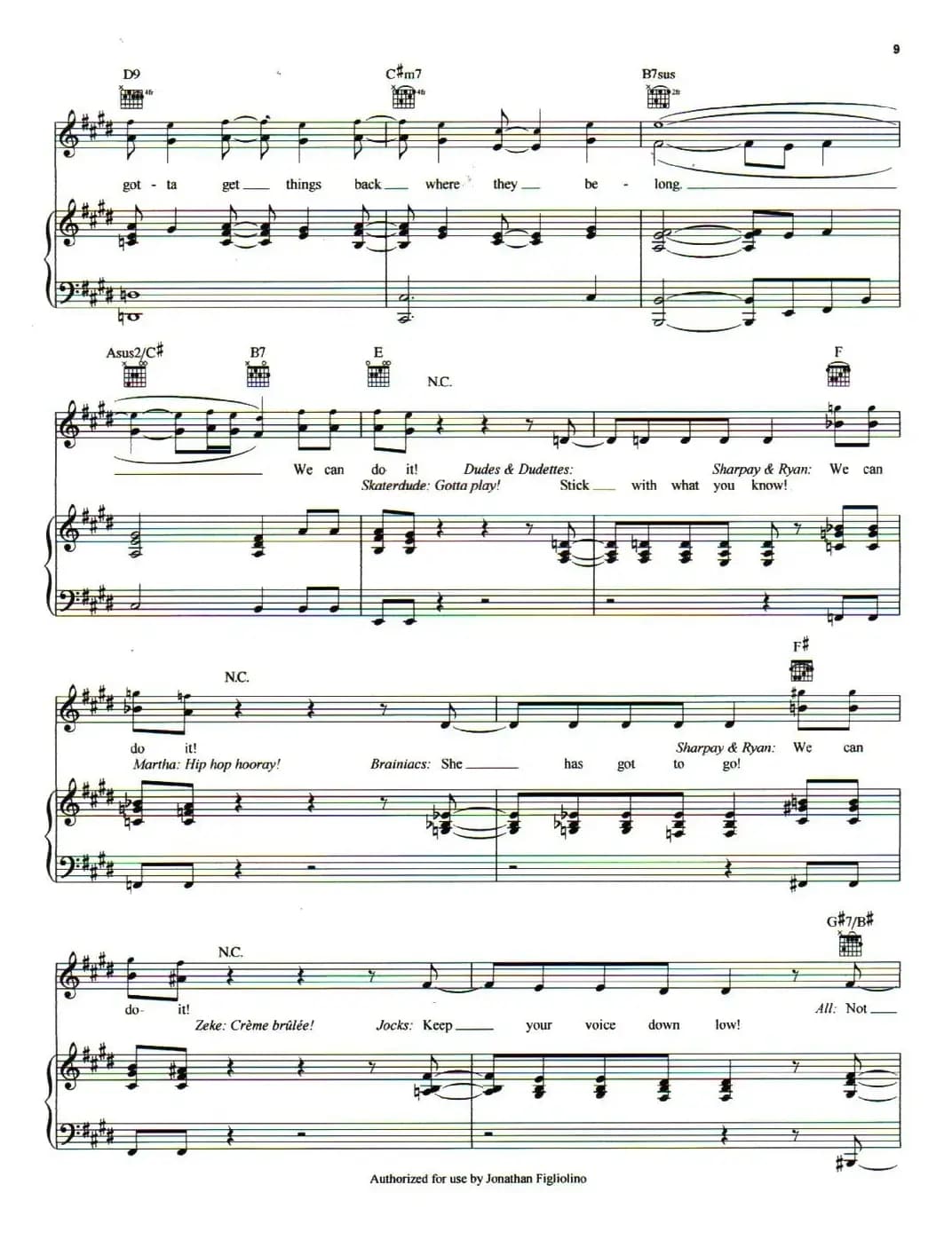 [美]Stick To The Status Quo（安于现状）（正谱）