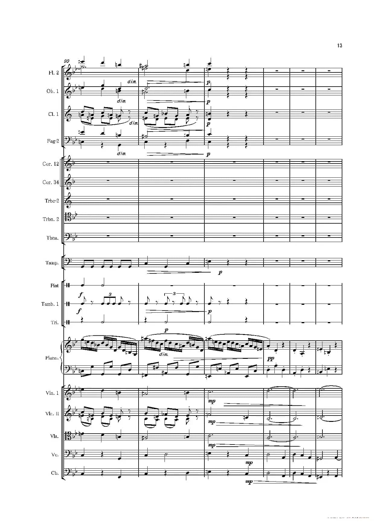 第一钢琴协奏曲（Piano Concerto No·1）