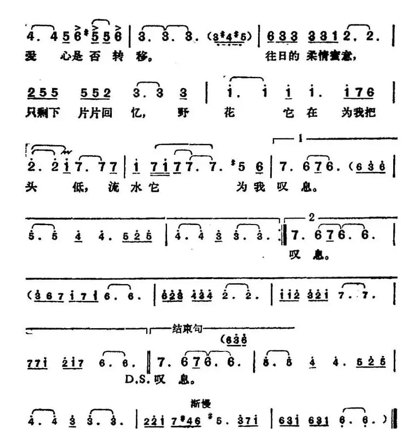 邓丽君演唱金曲:是否