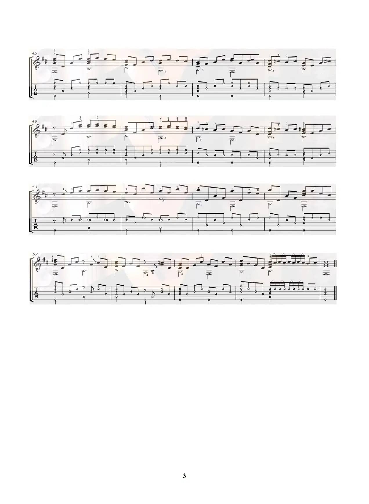 卡农（Canon In D）