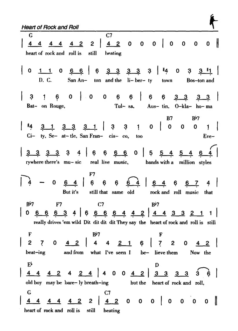 Heart of Rock and Roll（摇滚之心）