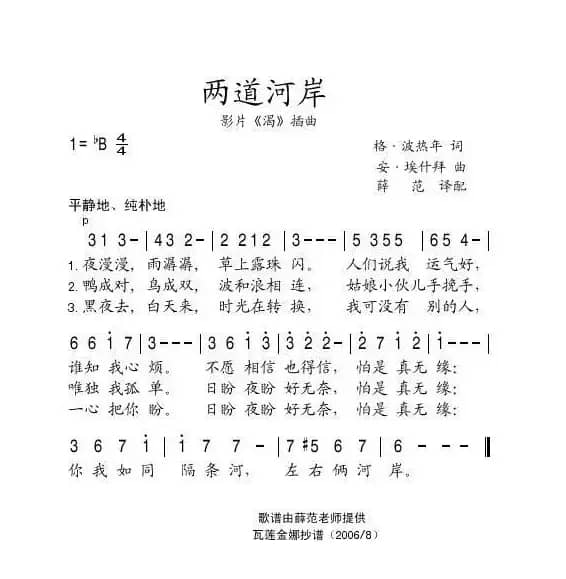 两道河岸（俄）