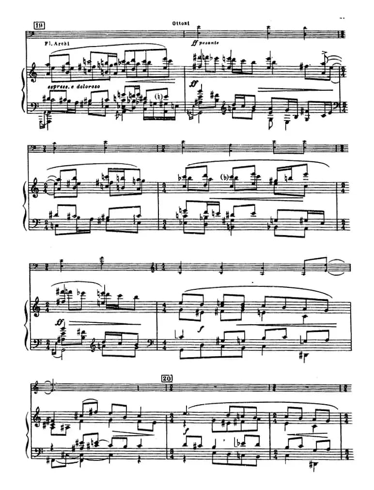 3.十字军占领普斯科夫城(选自大合唱《亚历山大·涅夫斯基》、正谱)