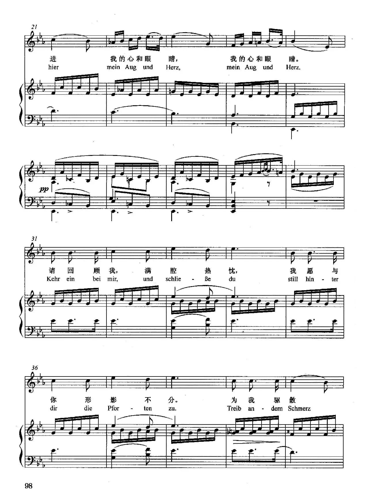 [奥]你是安宁（正谱）