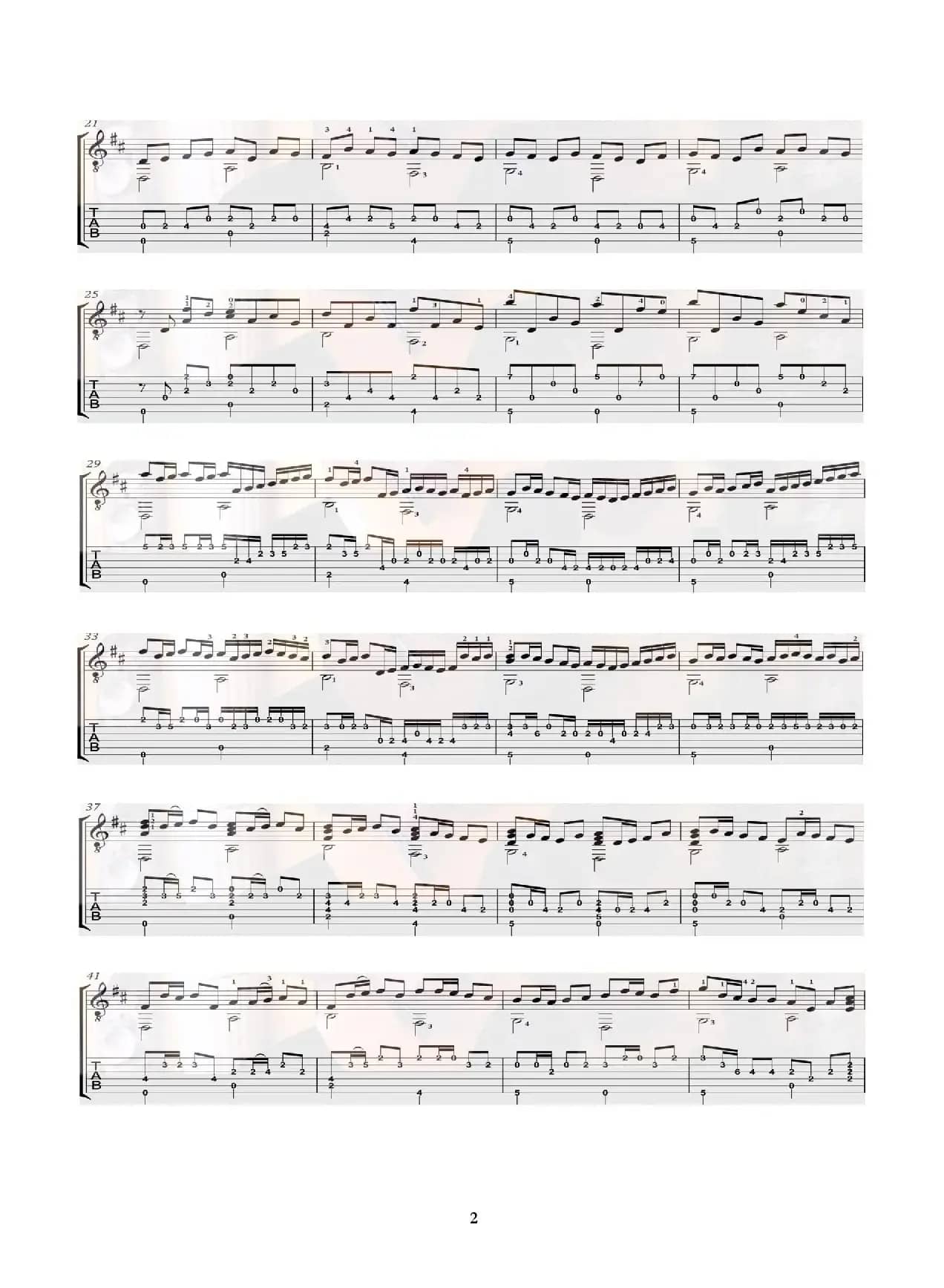 卡农（Canon In D）