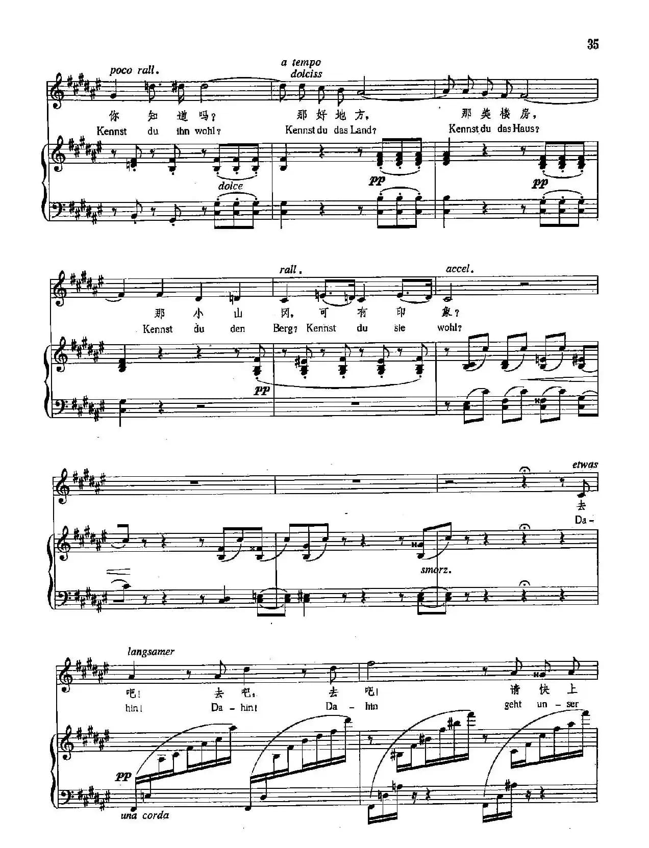 [匈]8迷娘之歌（正谱）