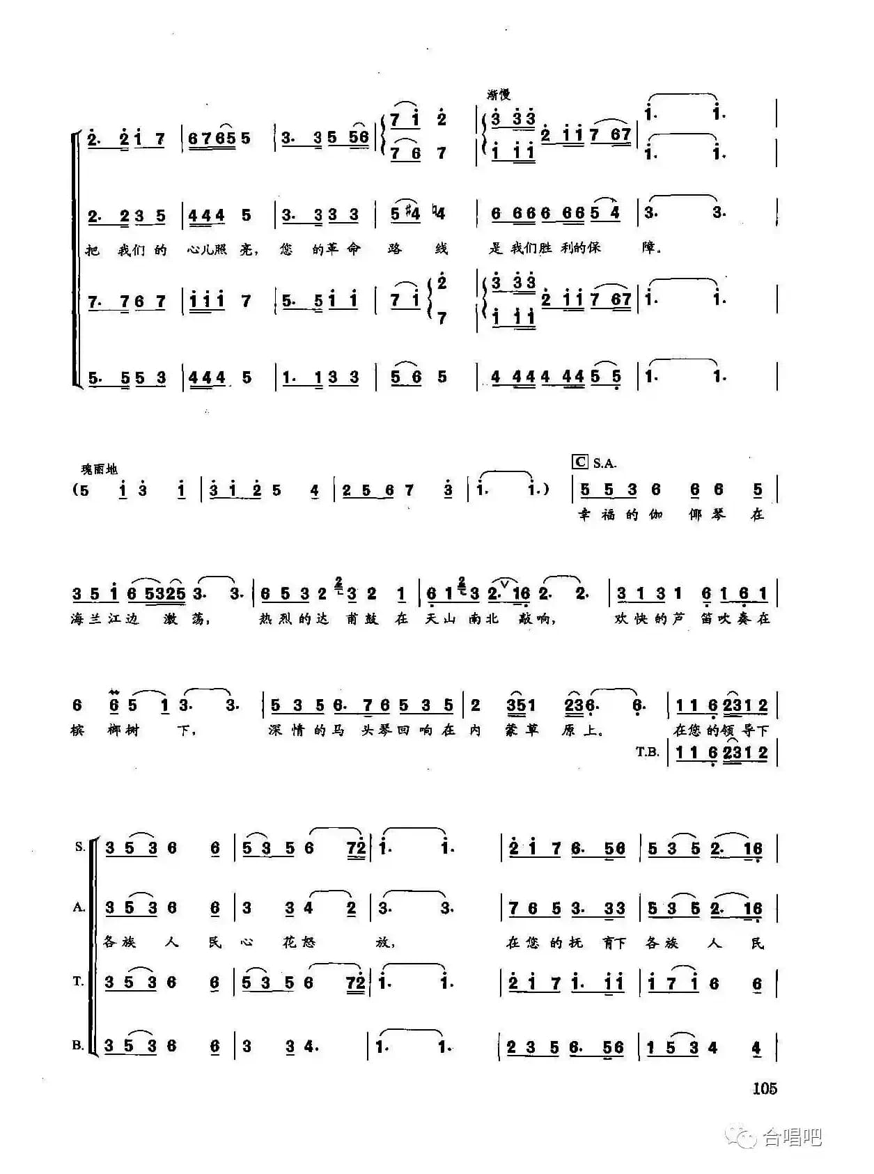 毛主席是各族人民心中的红太阳（金巍编配版）
