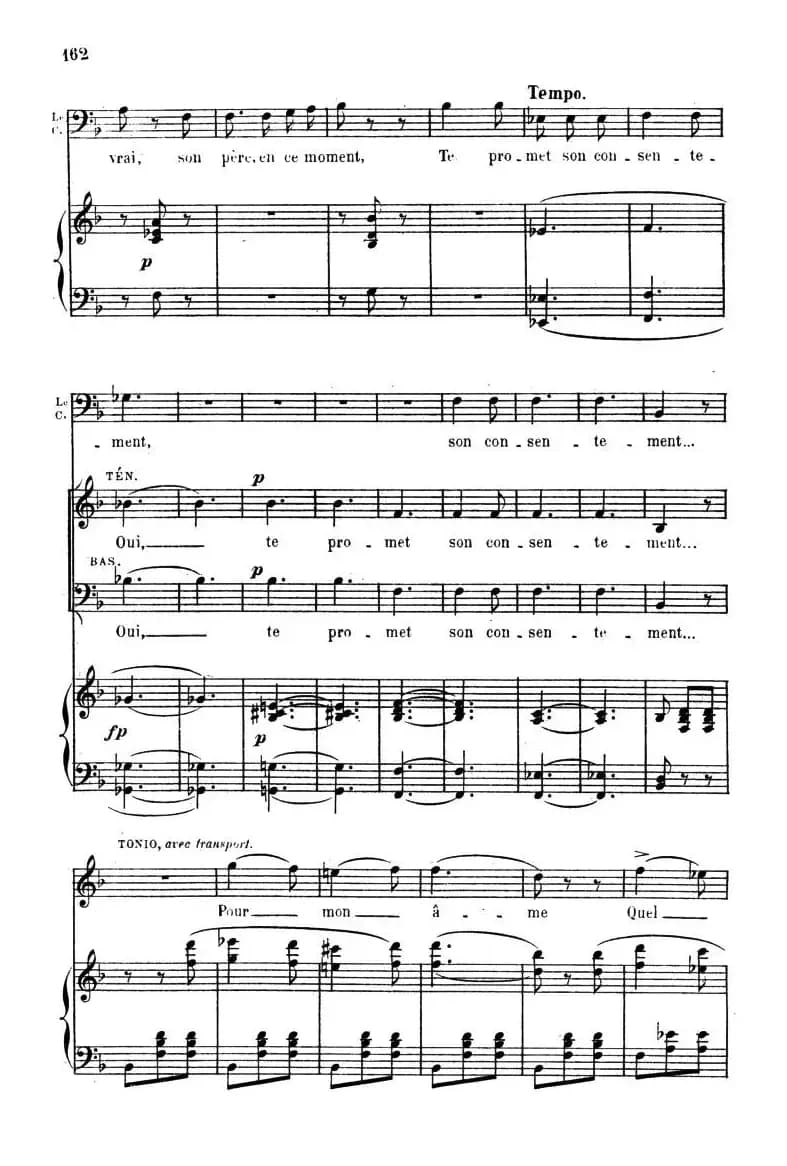 [法] 多么快乐的一天（正谱）