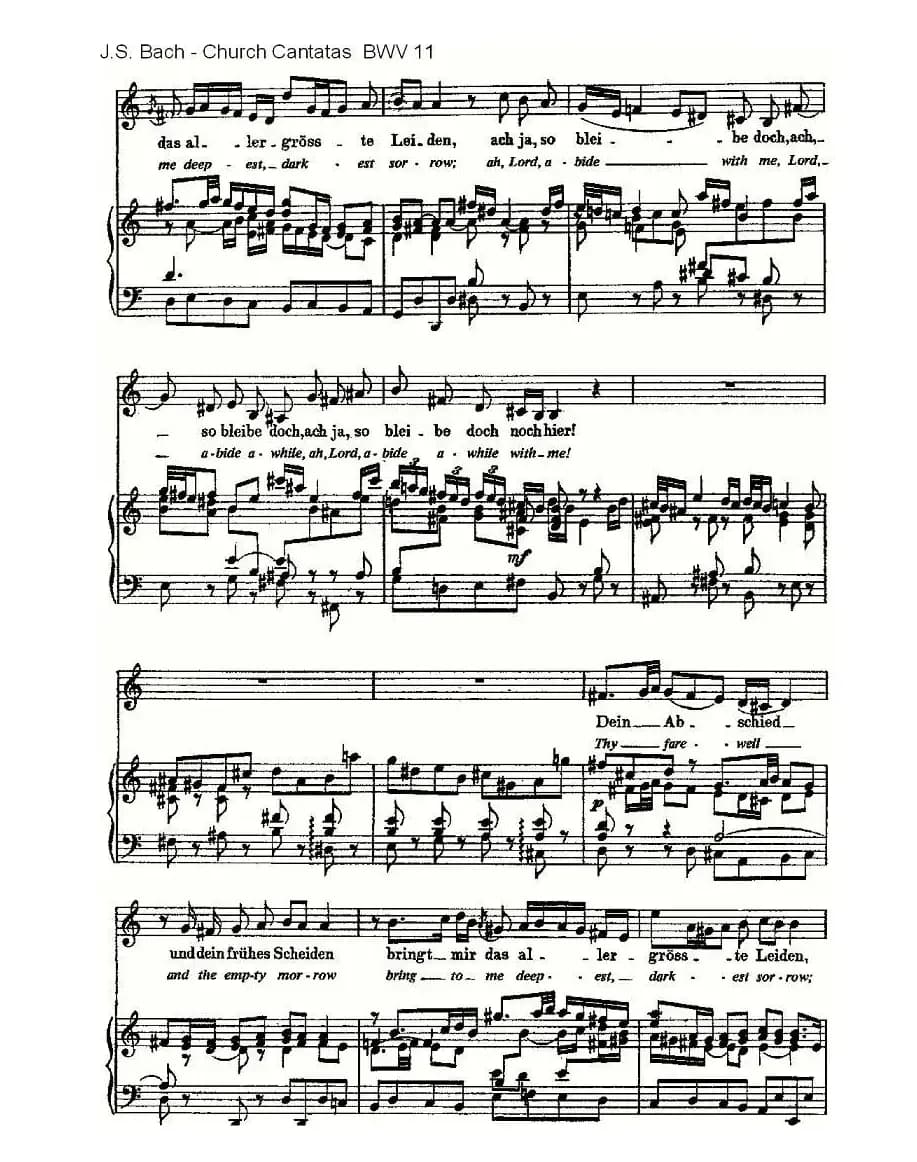 Lobet Gott in Seinen Reicben(颂扬上帝)