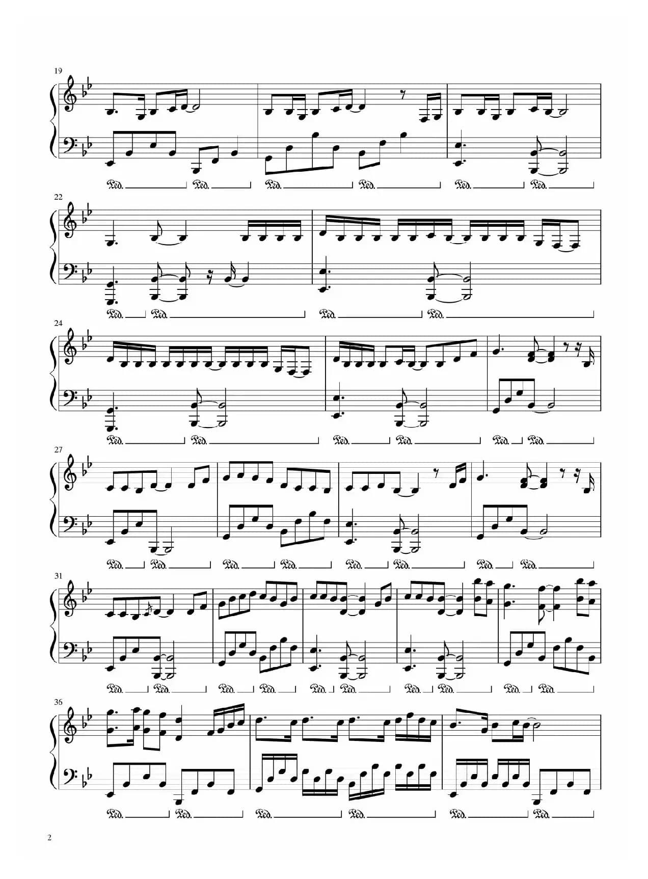 See You Again【《速度与激情7》片尾曲】（BiBiPiano钢琴版）