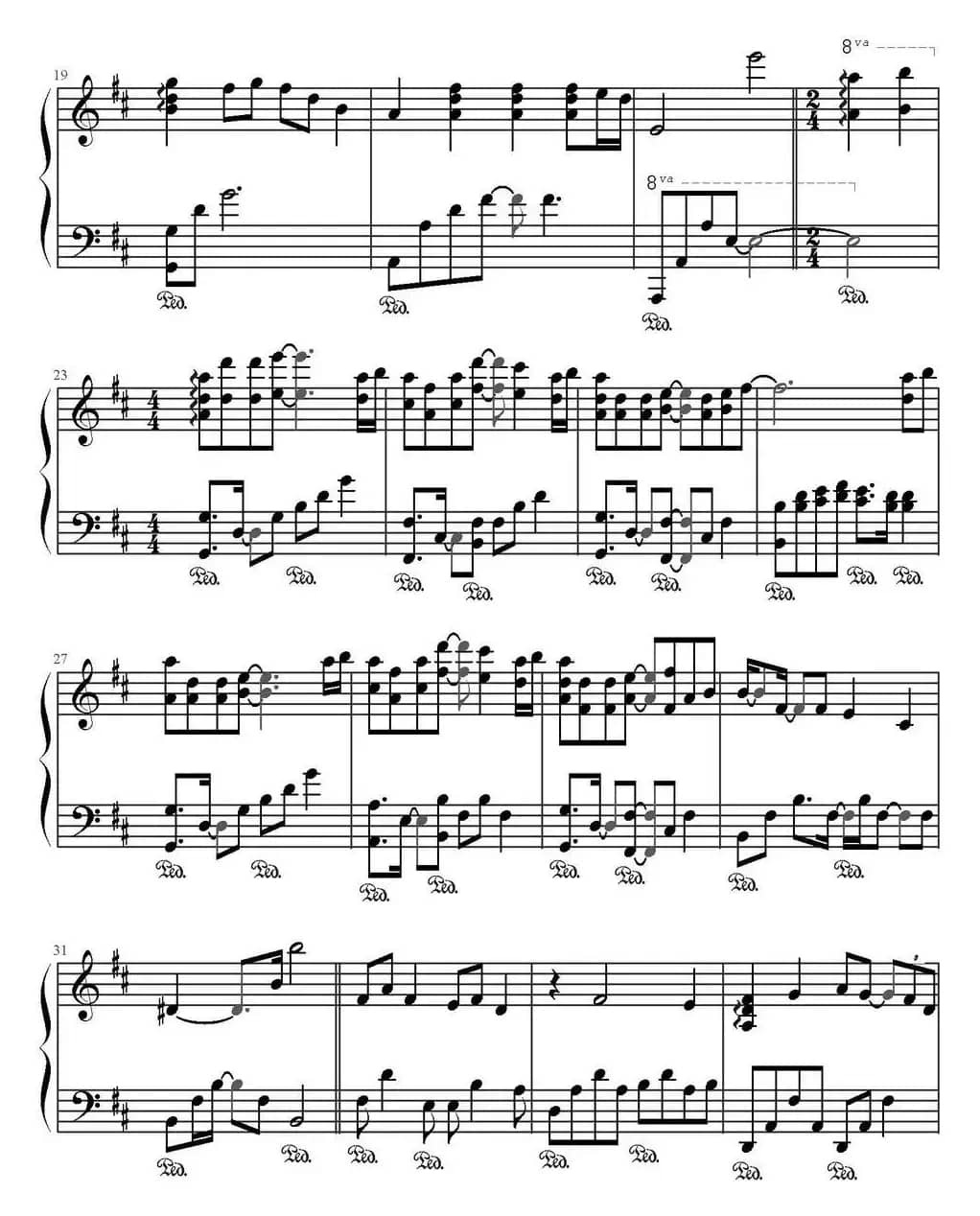 A girl from wonderland（韩国动漫《五尾狐》主题曲）