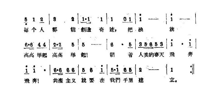向科学文化进军
