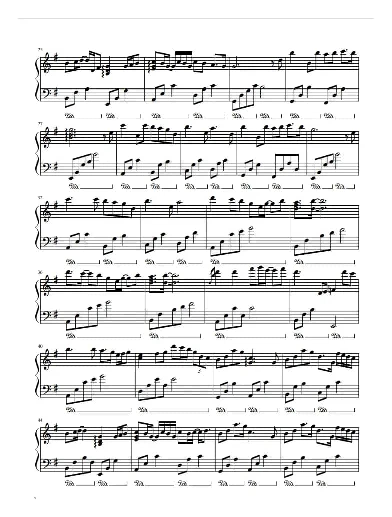 Do You?（你愿意吗？）（BiBiPiano钢琴版）