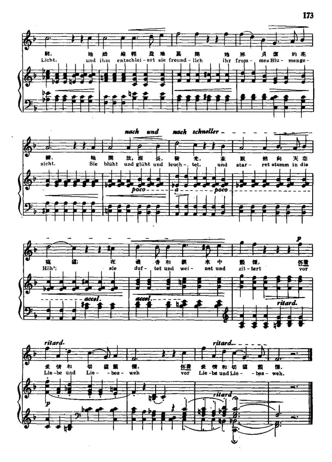 [德]莲花（中外文对照、正谱）