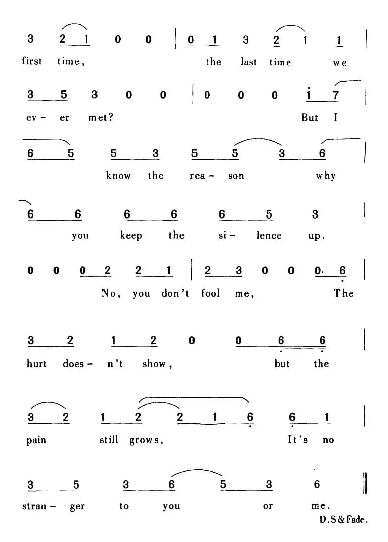 In The Air Tonight 从天而降