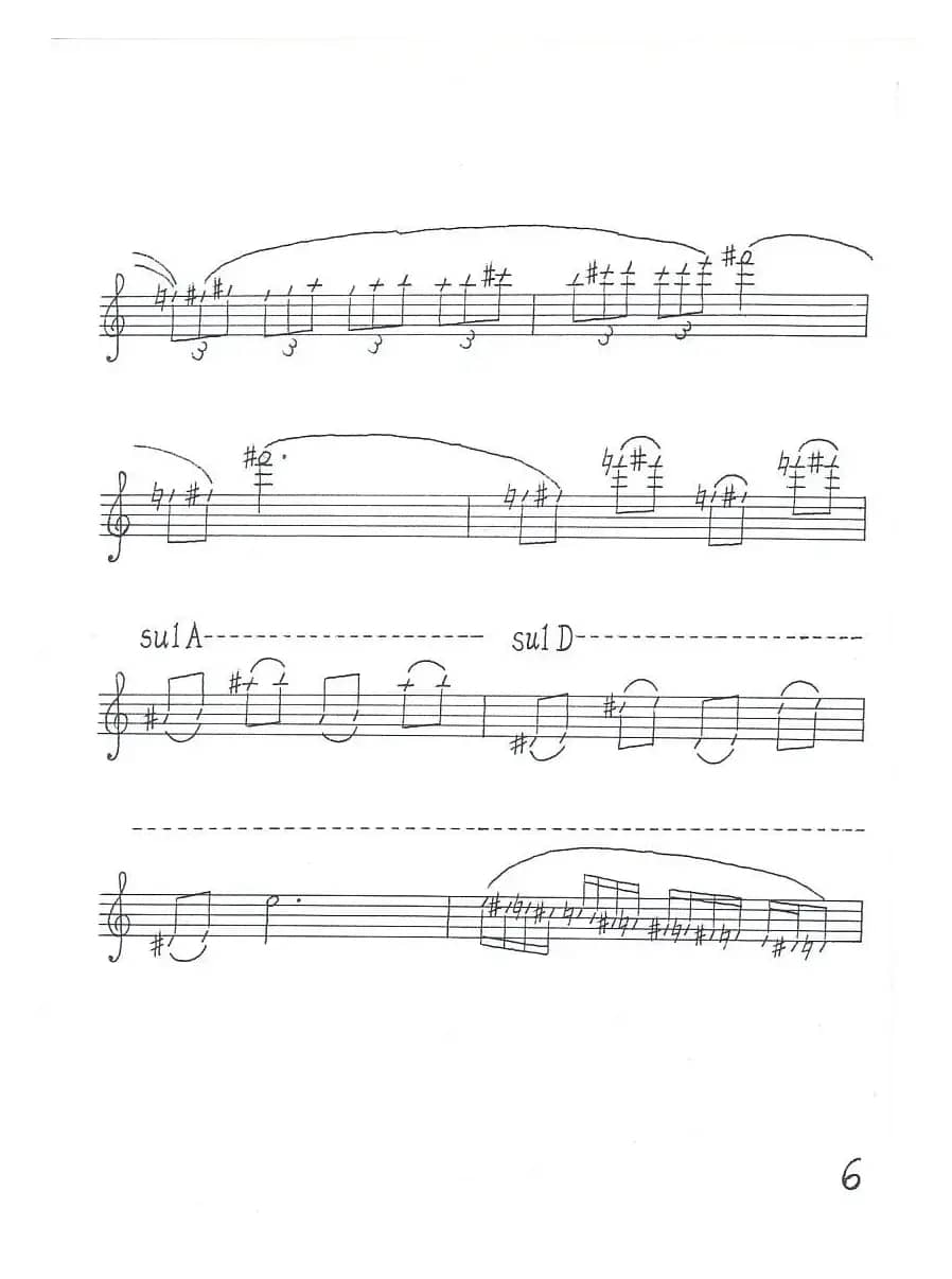 天府传奇（小提琴无伴奏独奏曲）