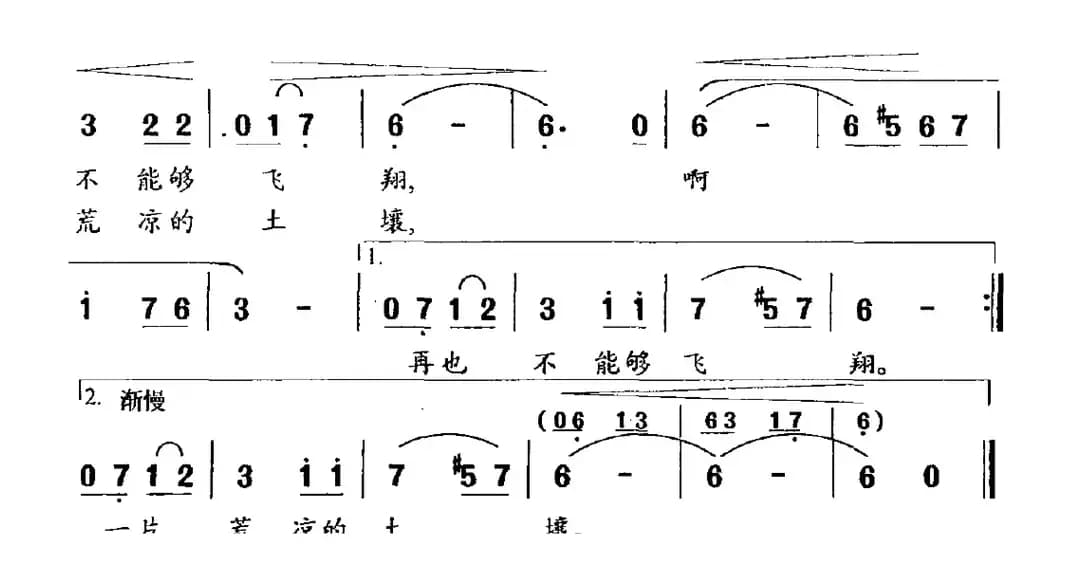 [美]梦想（[美]休斯词 黎华曲）