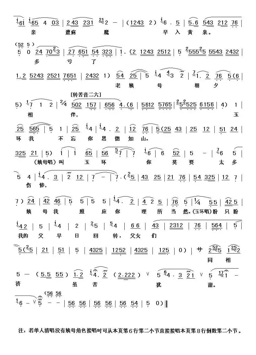 [秦腔] 三月三清明节坟茔祭奠（《生死牌》杨玉环唱段）