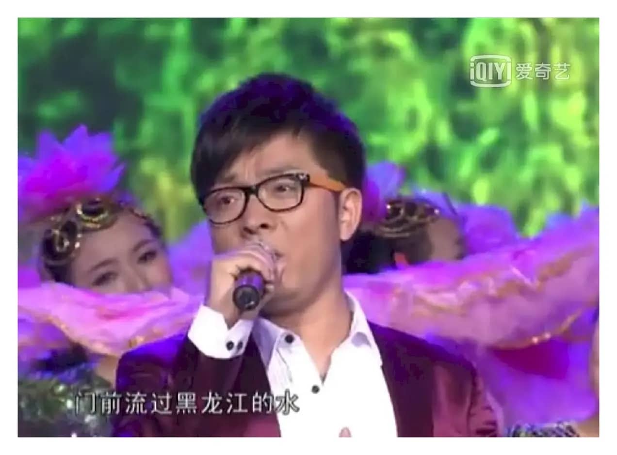 艾明波歌词：《龙江一幅画》（汤潮版）