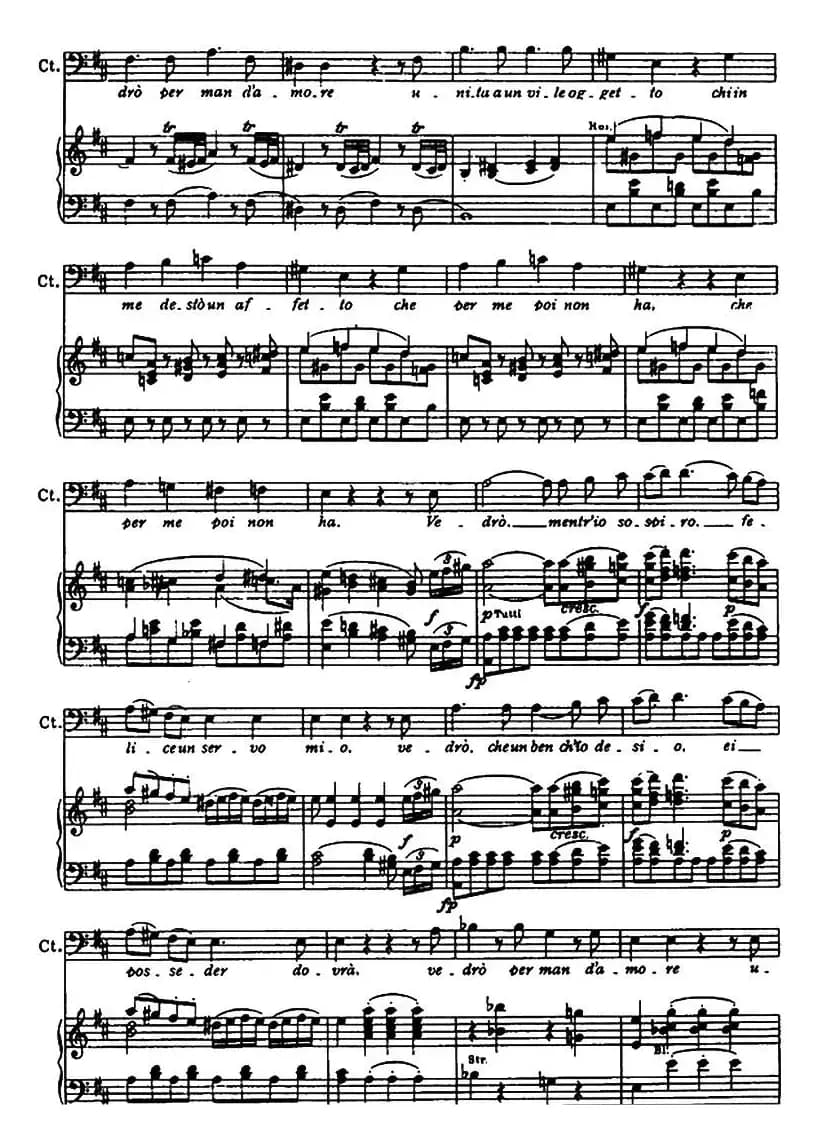 你赢得了诉讼（选自歌剧《费加罗婚礼》）