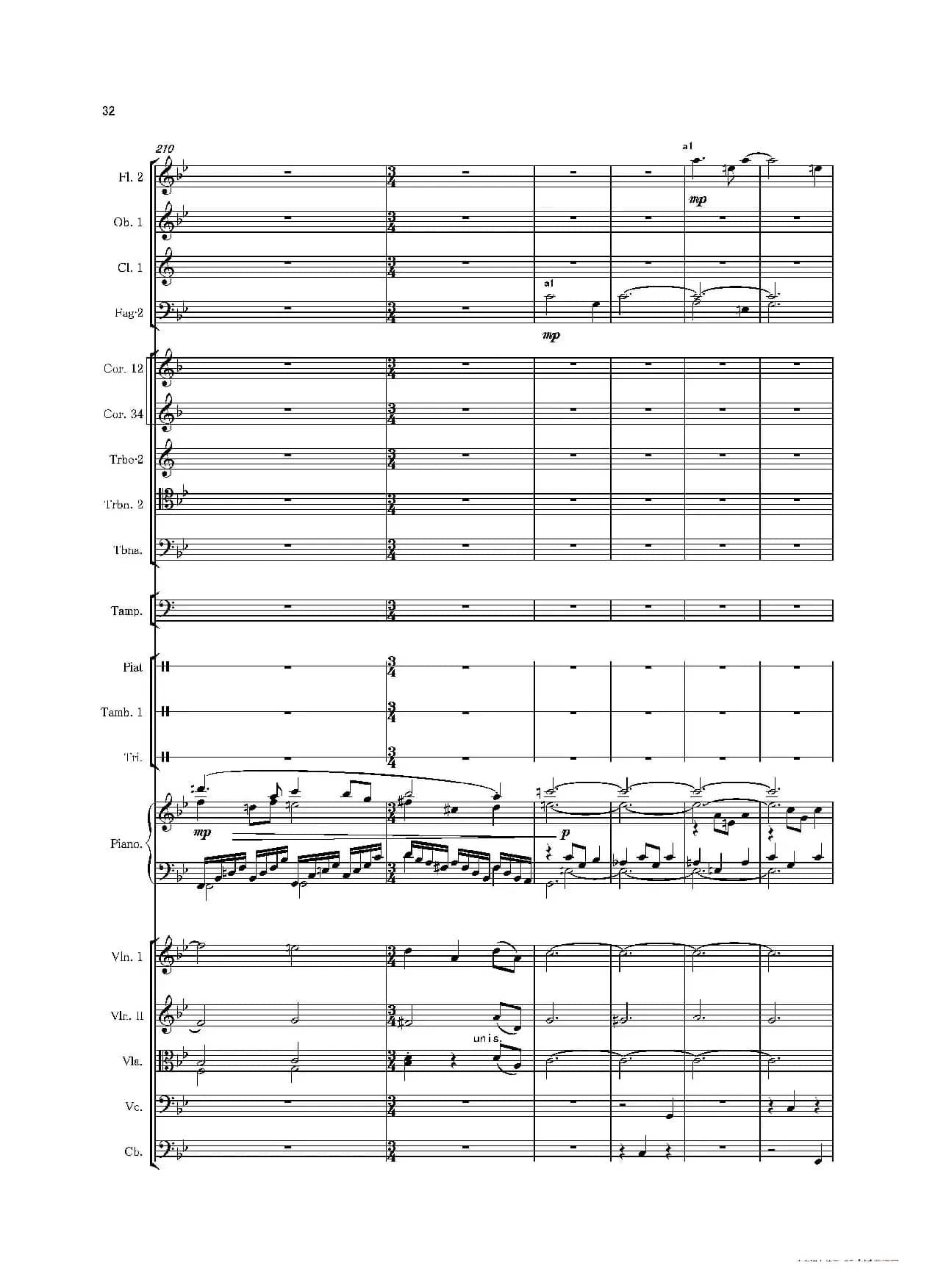 第一钢琴协奏曲（Piano Concerto No·1）