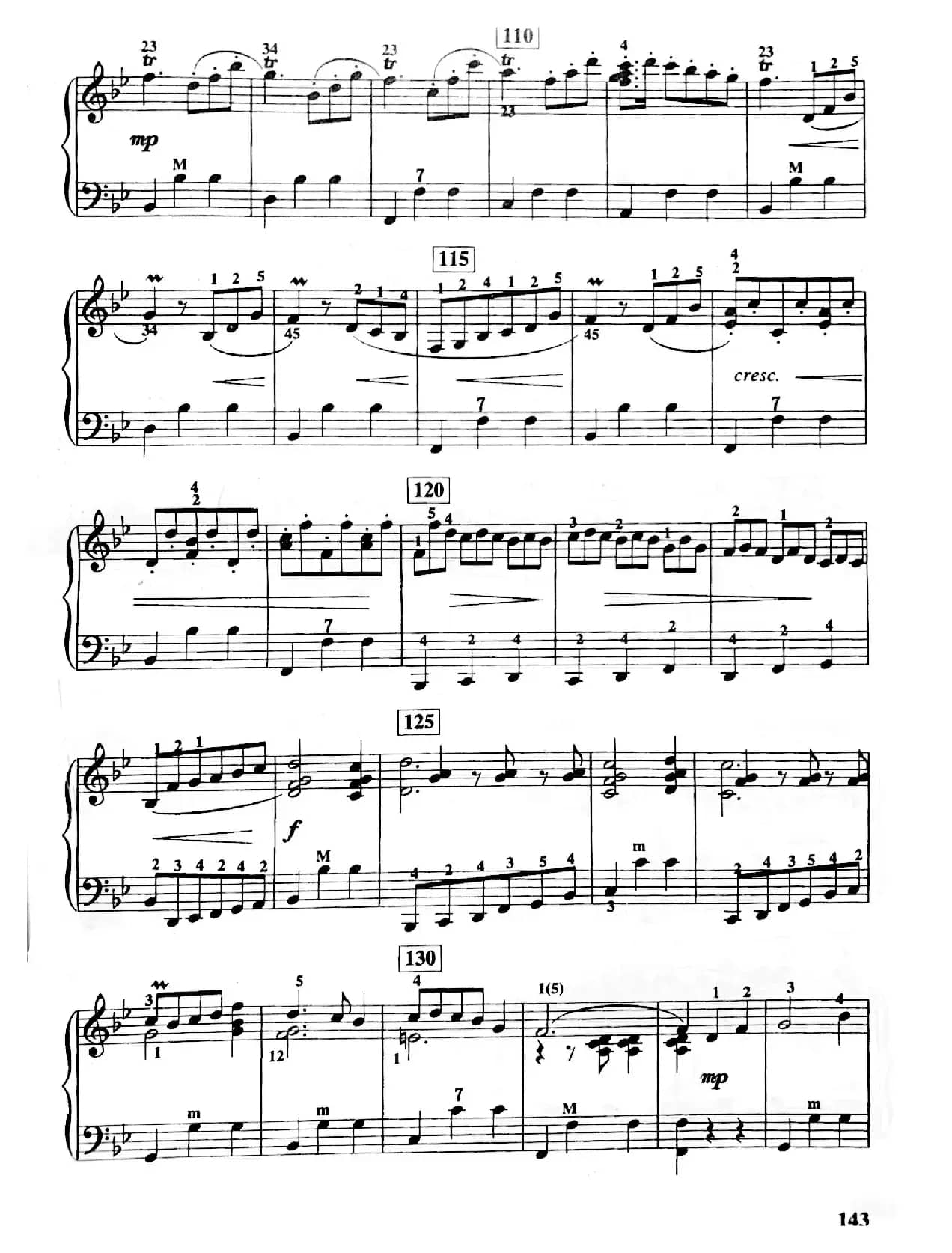 故乡圆舞曲（手风琴五线谱）