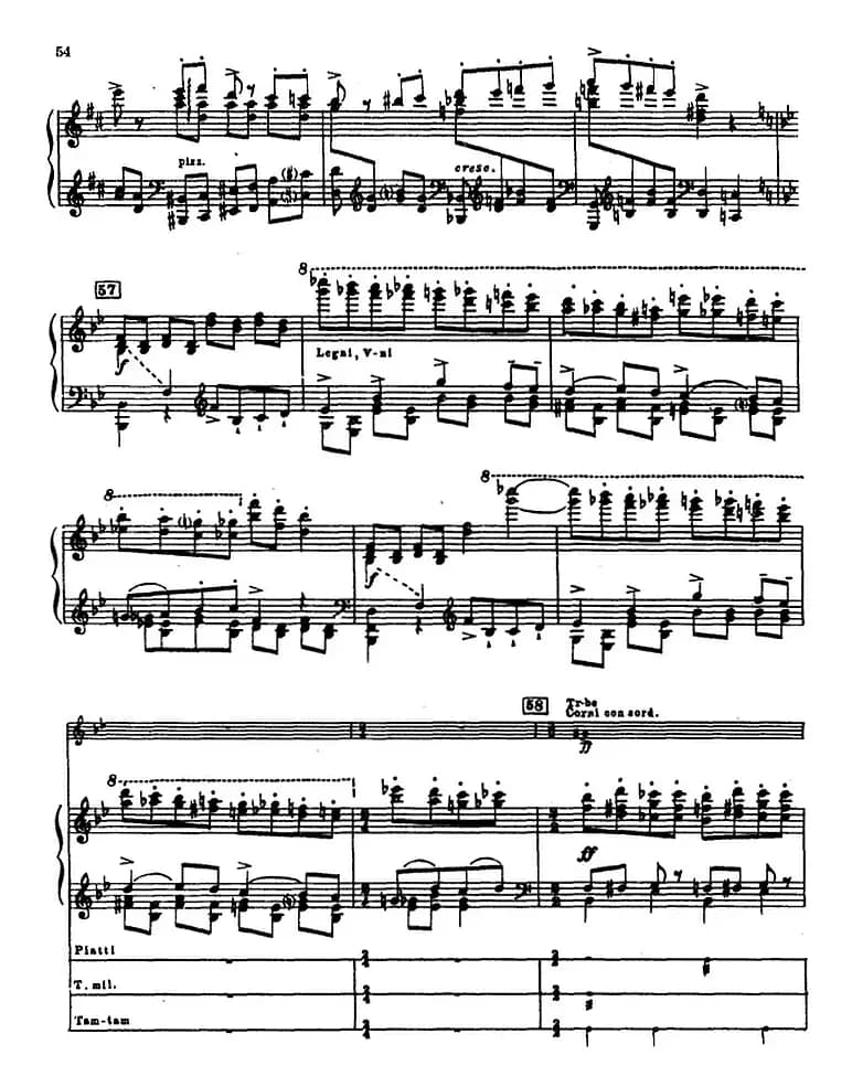 5.冰湖上的激战（选自大合唱《亚历山大·涅夫斯基》、正谱）