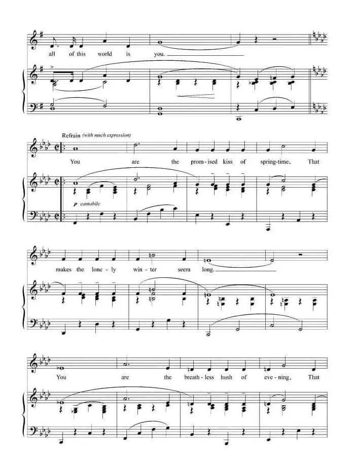 你就是一切（正谱 [美]）