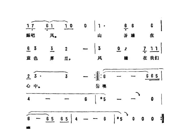 蓝色山谷（电视文艺专题片《天府之梦》选曲）