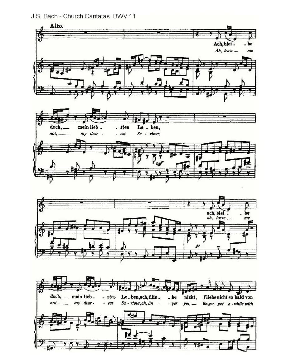 Lobet Gott in Seinen Reicben(颂扬上帝)