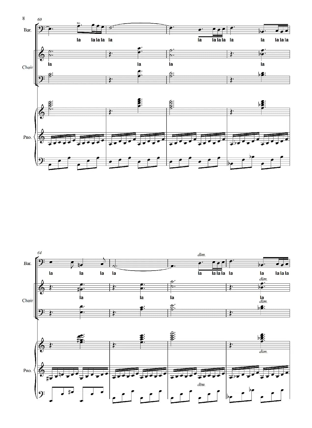 无字歌（电视剧《黄河》主题曲、正谱）