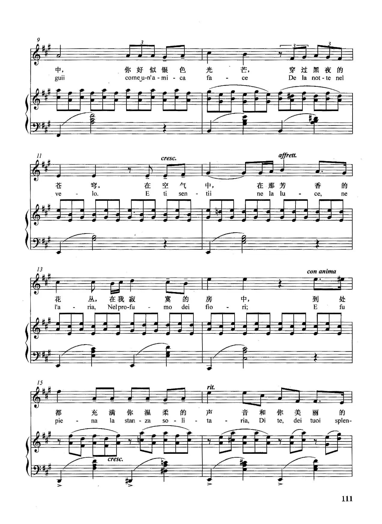 [意]理想佳人（正谱）