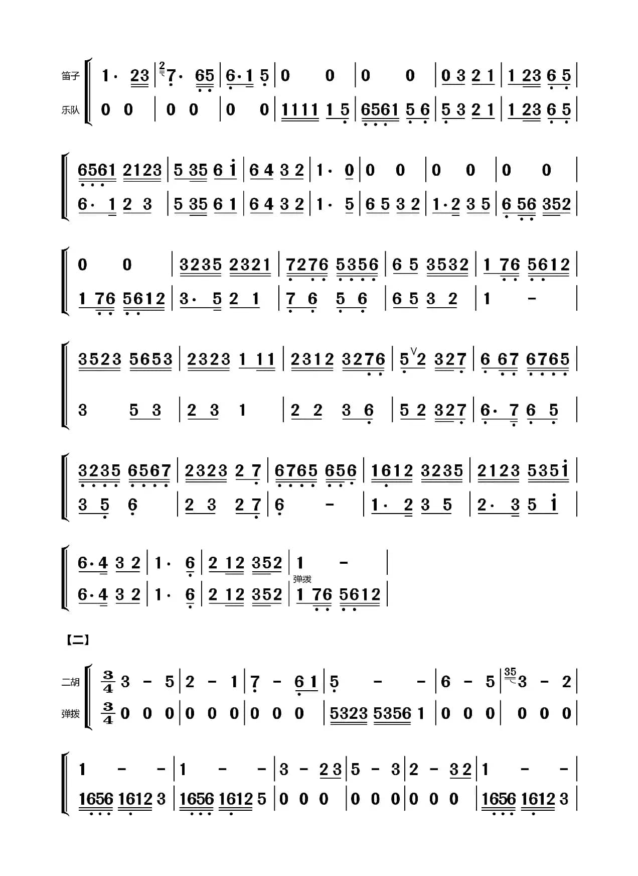淄博谣 (乐队合奏与伴唱）（路玉刚丁恩昌词丁恩昌尹锡才曲）
