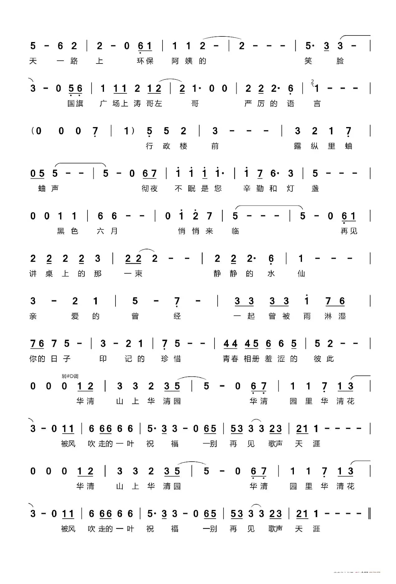 孙和超 - 云南华清花