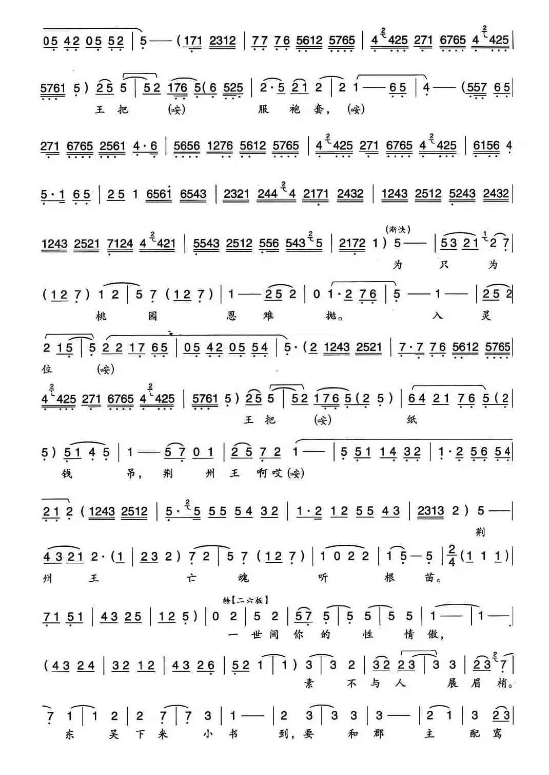 [秦腔] 满营中三军齐挂孝（《大报仇·祭灵》刘备唱段）