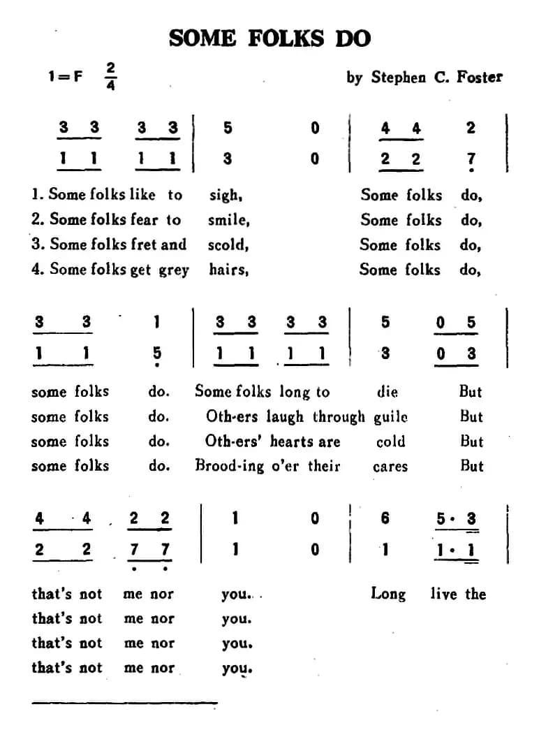 [美]SOME FOLKS DO（人们的爱好）