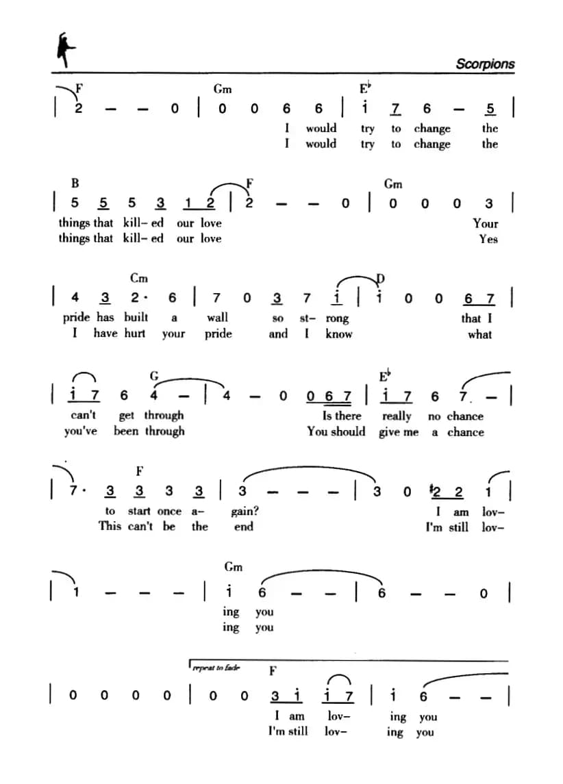 Still Loving You（仍爱你）
