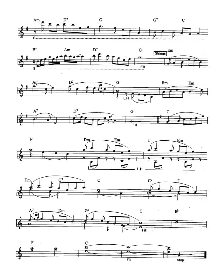 彩云追月（爵士乐版）