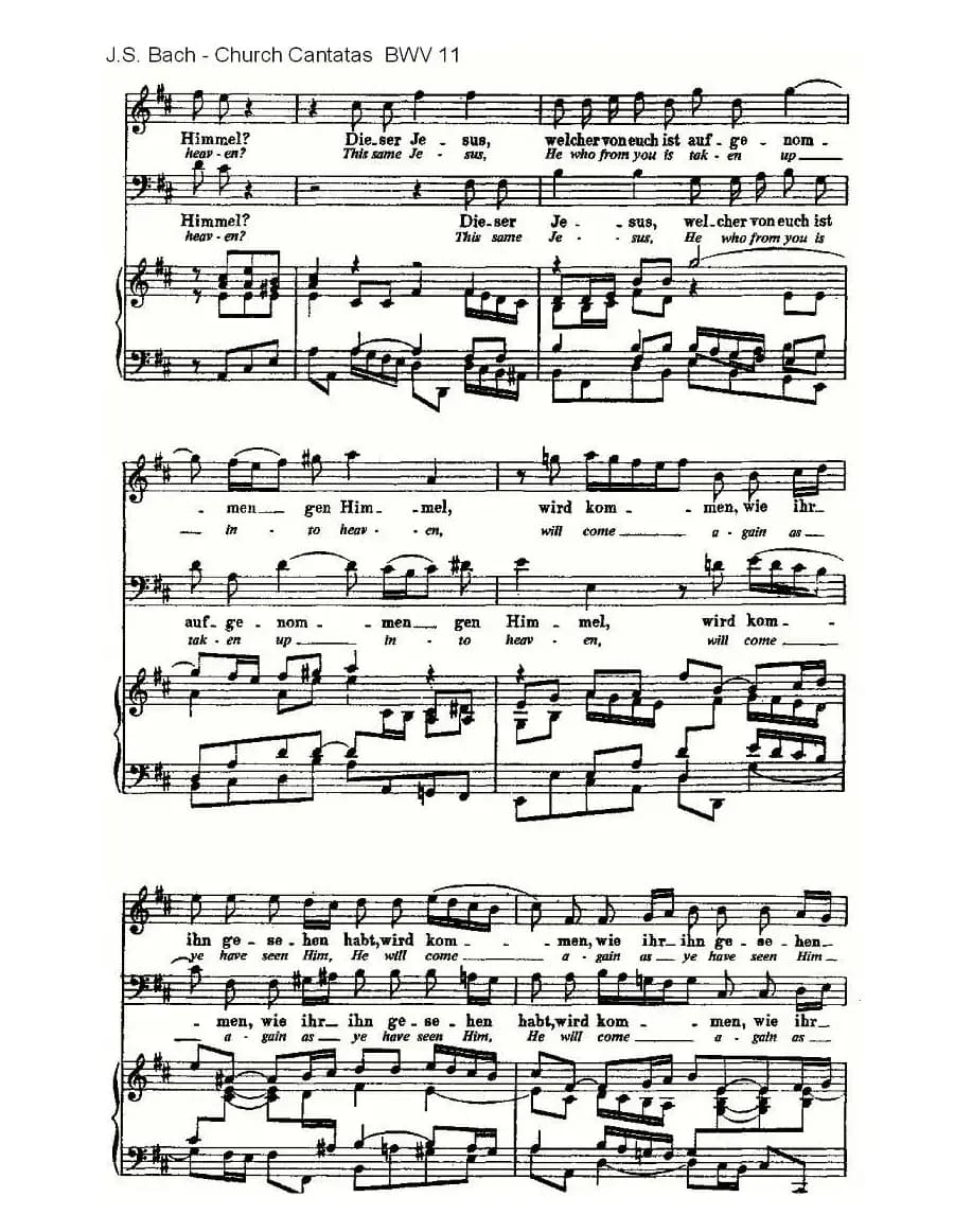 Lobet Gott in Seinen Reicben(颂扬上帝)