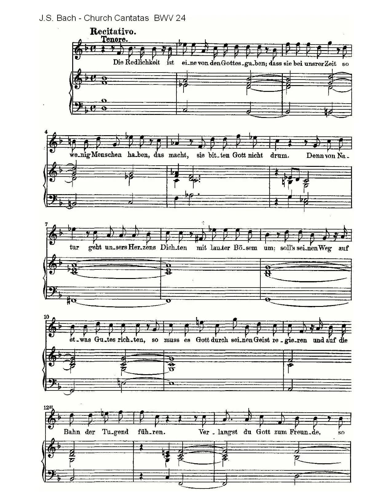 Ein ungefarbt Gemute（一个未受玷污的人）