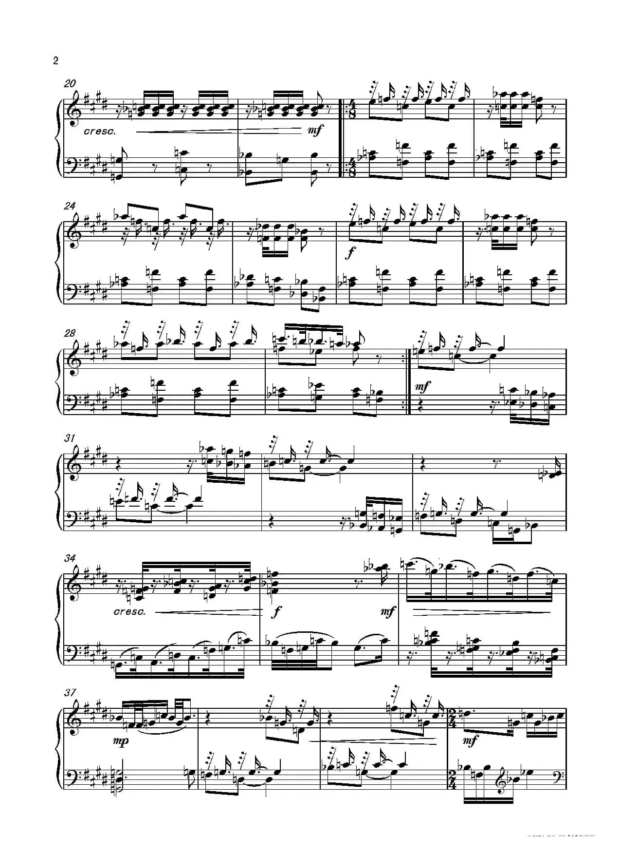 第一钢琴奏鸣曲PianoSonata No.1